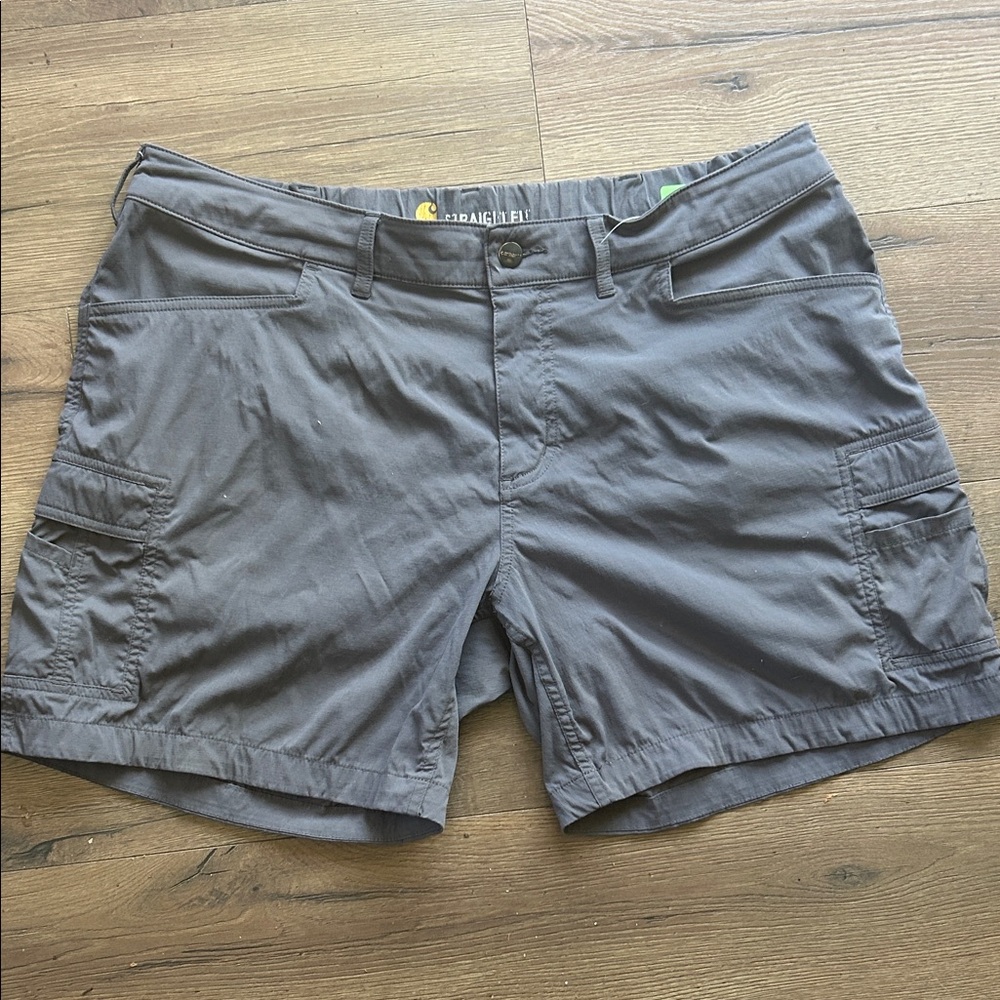 Carhartt Charcoal Gray Men’s Cargo Shorts ! Size 18